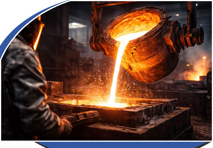Foundry management