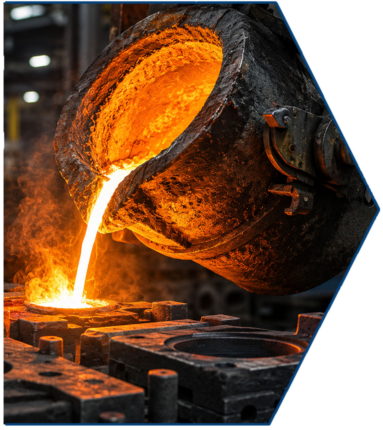 Foundry sourcing and casting machining services